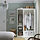 SONGESAND - lemari pakaian, putih, 120x60x191 cm | IKEA Indonesia - PE953902_S1
