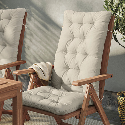 KUDDARNA seat/back cushion, outdoor