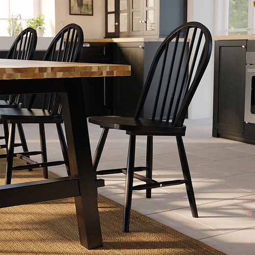 SKOGSTA table and 4 chairs