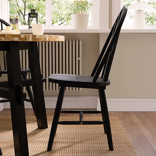 SKOGSTA table and 4 chairs