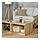 BESTÅ - coffee table, white stained oak effect, 120x56x38 cm | IKEA Indonesia - PE926410_S1