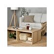 BESTÅ - coffee table, white stained oak effect, 120x56x38 cm | IKEA Indonesia - PE926410_S2