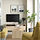 BESTÅ - coffee table, white stained oak effect, 120x56x38 cm | IKEA Indonesia - PE926415_S1