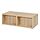 BESTÅ - coffee table, white stained oak effect, 120x56x38 cm | IKEA Indonesia - PE926412_S1
