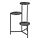 OLIVBLAD - stand tanaman, dalam/luar ruang abu-abu tua, 58 cm | IKEA Indonesia - PE953917_S1