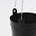 PÄRLRÖNN - hanging planter, in/outdoor/black, 15 cm | IKEA Indonesia - PE953924_S1