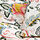 DAGGSALVIA duvet cover and 2 pillowcases