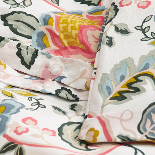 DAGGSALVIA duvet cover and 2 pillowcases