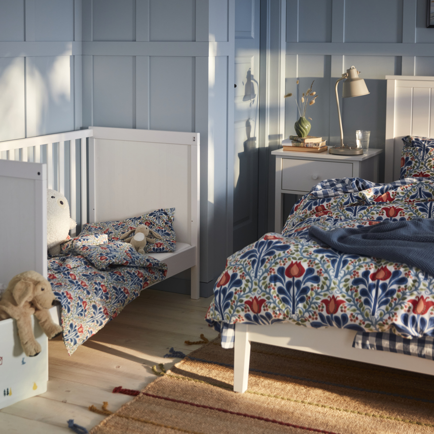SÄTERVIDE srg duvet 1 srg bantal ranjang bayi