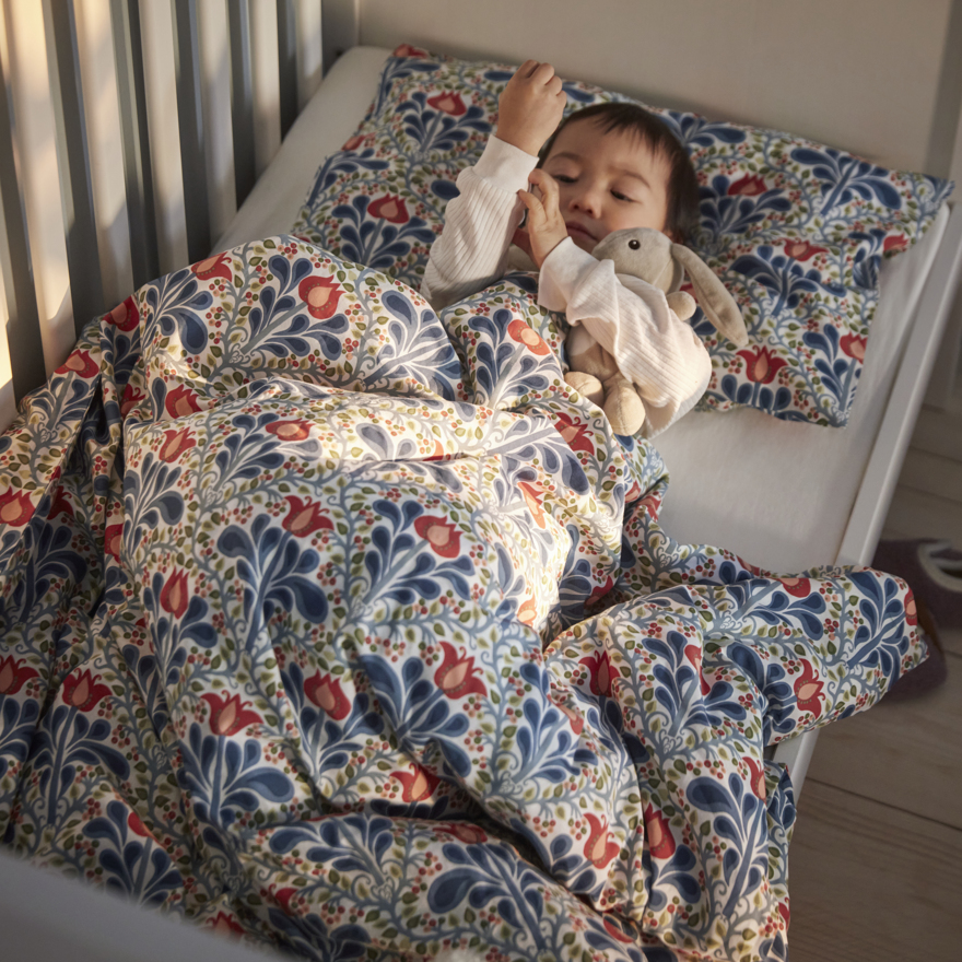 SÄTERVIDE srg duvet 1 srg bantal ranjang bayi