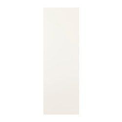 FONNES - Pintu dengan engsel, putih, 40x120 cm