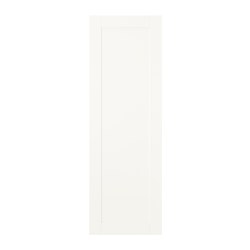SANNIDAL - Pintu, putih, 40x120 cm