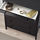 KOPPANG - chest of 5 drawers, black-brown, 90x114 cm | IKEA Indonesia - PE661803_S1