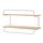 SPORTSLIG - rak dinding untuk piala, putih/kayu birch, 50x30 cm | IKEA Indonesia - PE805514_S1