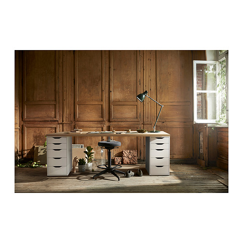 ALEX/LAGKAPTEN desk