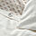 BANDKNIPPE duvet cover and 2 pillowcases