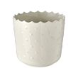 SESAMFRÖN - Plant pot, in/outdoor off-white, 9 cm