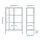 RUDSTA - kabinet pintu kaca, antrasit, 80x37x120 cm | IKEA Indonesia - PE805516_S1