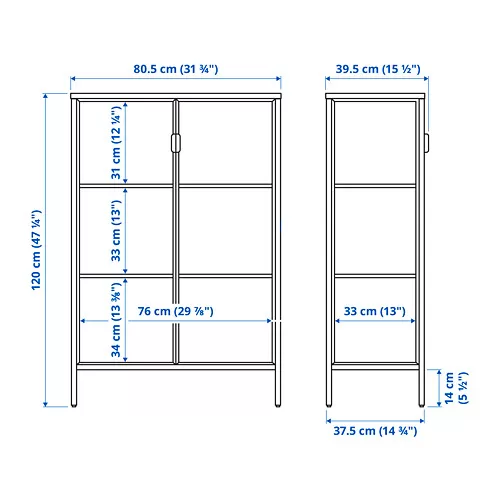 RUDSTA Measurement Illustration