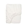 BALSAMPOPPEL - Fitted sheet, white, 180x200 cm
