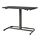SEGRARE - desk sit/stand, dark grey, 110x60 cm | IKEA Indonesia - PE954021_S1