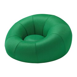 BRÄNNBOLL - Kursi santai gaming tiup, hijau terang