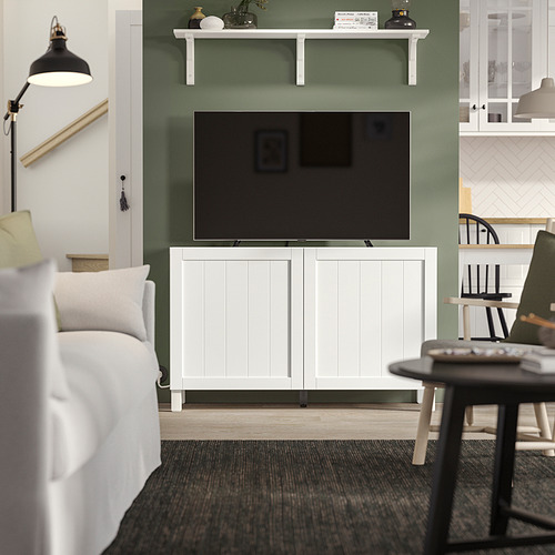 BESTÅ storage combination with doors