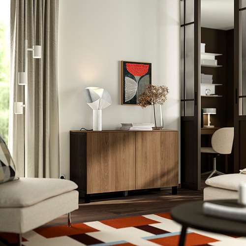 BESTÅ storage combination with doors