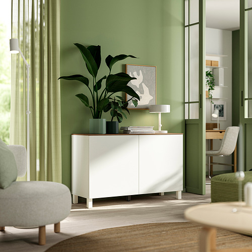 BESTÅ storage combination with doors