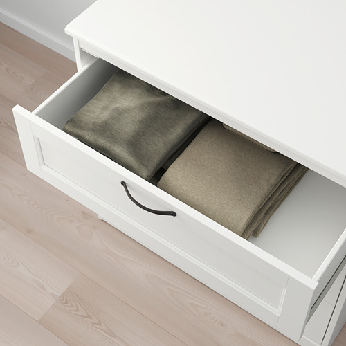 SONGESAND perabot kamar tidur, set isi 5