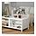 BESTÅ - meja kopi dengan laci, putih/Hanviken/Kabbarp putih, 120x58 cm | IKEA Indonesia - PE926504_S1