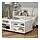 BESTÅ - coffee table with drawers, white/Selsviken/Ösarp high-gloss/white, 120x58 cm | IKEA Indonesia - PE926511_S1