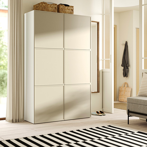 BESTÅ kombinasi penyimpanan dengan pintu