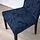 BERGMUND/NORDVIKEN - table and 4 chairs, black/Kvillsfors dark blue/blue black, 152/223 cm | IKEA Indonesia - PE849506_S1