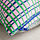 HAMNKRASSING - cushion cover, pink/blue green, 50x50 cm | IKEA Indonesia - PE926597_S1