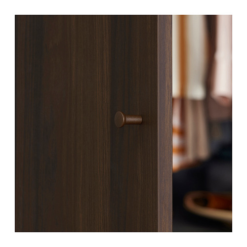STORKLINTA door with hinges