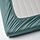 NATTJASMIN - fitted sheet, blue-green, 90x200 cm | IKEA Indonesia - PE954079_S1