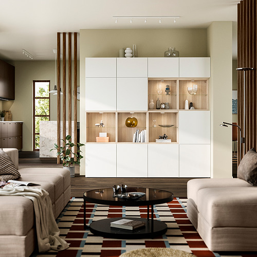 BESTÅ storage combination with doors