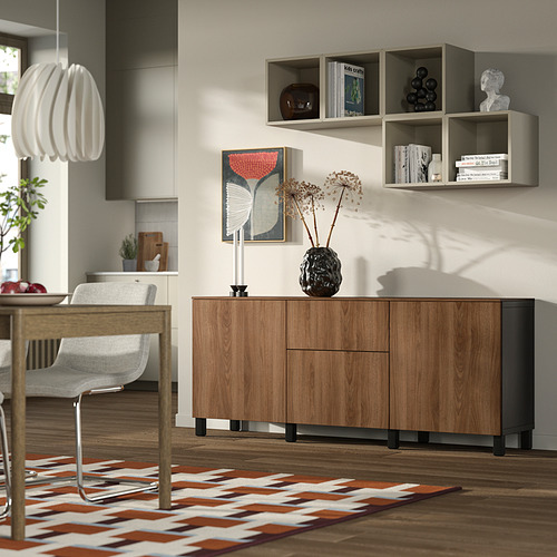 BESTÅ storage combination with drawers