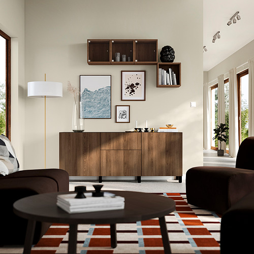BESTÅ storage combination with drawers
