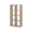 KALLAX - shelving unit, white stained oak effect, 77x147 cm | IKEA Indonesia - PE606049_S2