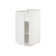 METOD - Base cabinet with shelves, white/Stensund white, 40x60x80 cm