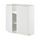METOD - kabinet dasar dg rak/2 pintu, putih/Stensund putih, 80x37x80 cm | IKEA Indonesia - PE805802_S1
