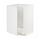 METOD - kabinet dasar untuk bak cuci, putih/Stensund putih, 60x60x80 cm | IKEA Indonesia - PE805805_S1