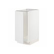 METOD - Base cab f sink/waste sorting, white/Stensund white, 40x60x80 cm