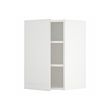 METOD - Wall cabinet with shelves, white/Stensund white, 40x37x60 cm