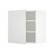 METOD - Kabinet dinding dengan rak, putih/Stensund putih, 60x37x60 cm