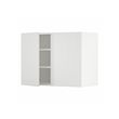 METOD - Kabinet dinding dg rak/2 pintu, putih/Stensund putih, 80x37x60 cm