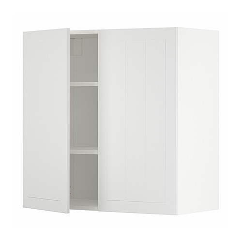 METOD kabinet dinding dg rak/2 pintu