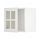 METOD - wall cabinet with glass door, white/Stensund white, 40x37x40 cm | IKEA Indonesia - PE805956_S1